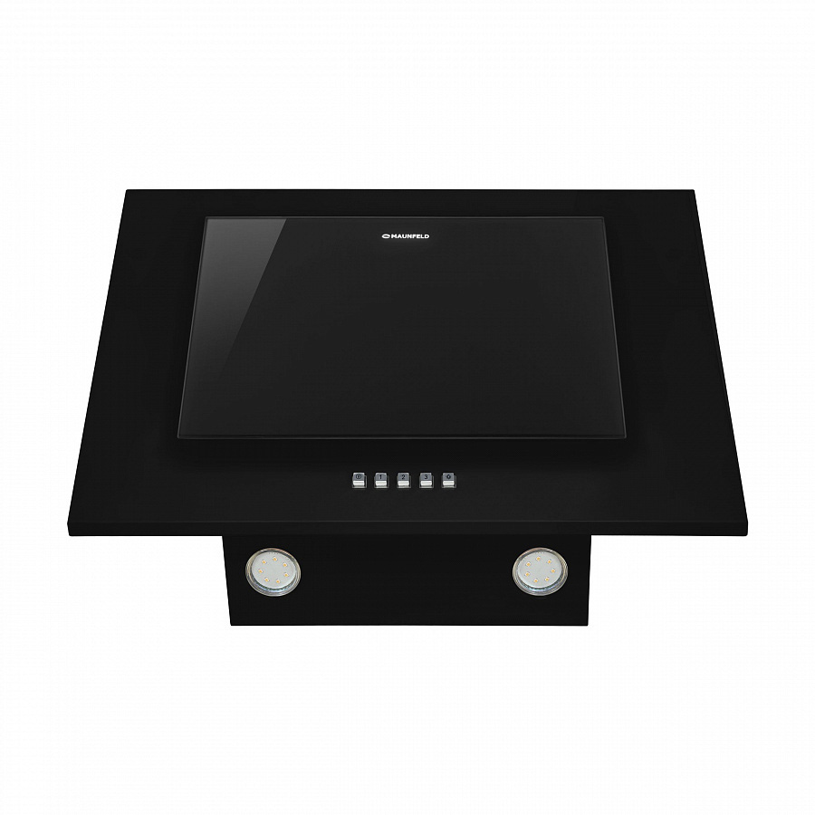 TOWER C 60 BLACK Вытяжка tower c 60 чёрный/черное стекло/ • тип: настенная• цвет: черный• управление: кнопочное• ширина, мм: 600• полная потребляемая мощность, вт: 160• количество скоростей: 3• максимальная производительность, м3/ч: 650• диаметр воздухово Santreyd  - Вид №5