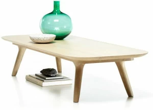 moooi Прямоугольный журнальный столик из дуба Zio family