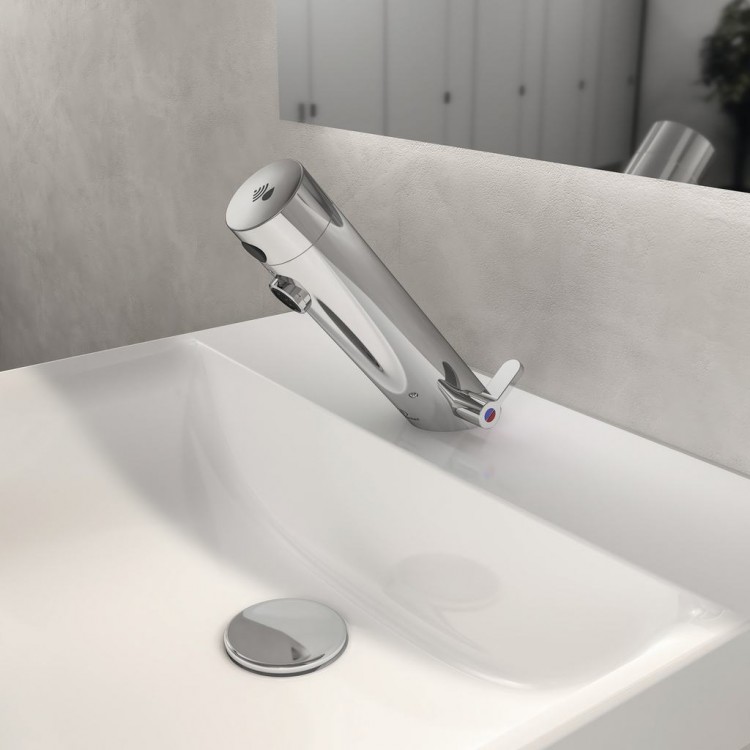 A7558AA Электронный смеситель для раковины (со смешиванием) Ideal Standard SENSORFLOW NEW  - Вид №3