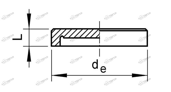 SANIT 613579 Заглушка, ПЭ 100, 17 СДР, в скором времени 