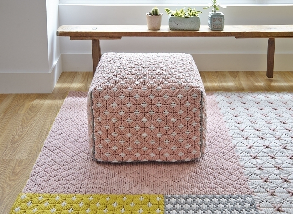 006621 Пуф маленький Rose GAN Silai Silaï - Вид №3