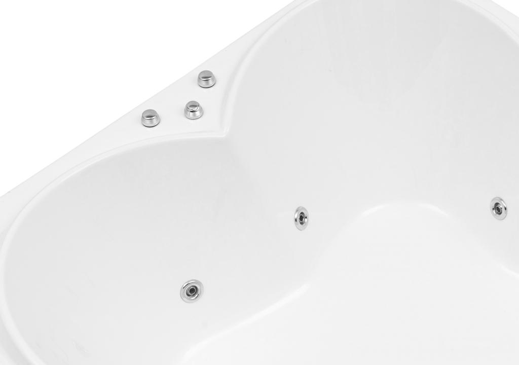 Акриловая ванна Aquanet Manila 150x150 (г/м, с/п) 00172312 - Вид №5