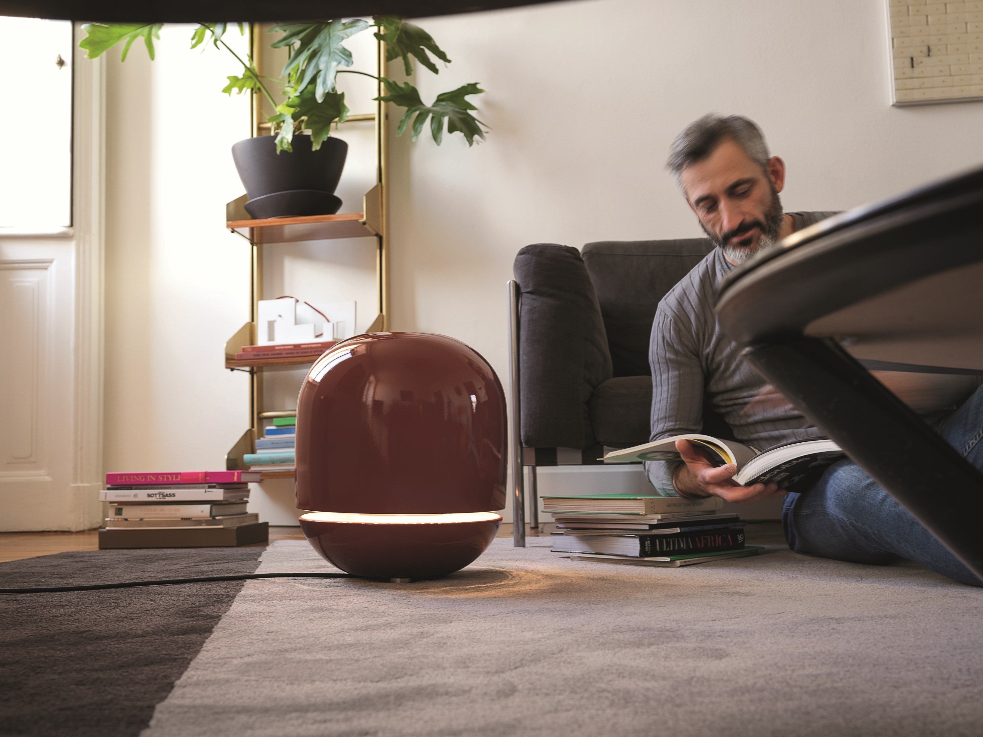 Полиуретановая электрическая плита со встроенным освещением Tubes Plug &amp ARCH-00082228 - Вид №5