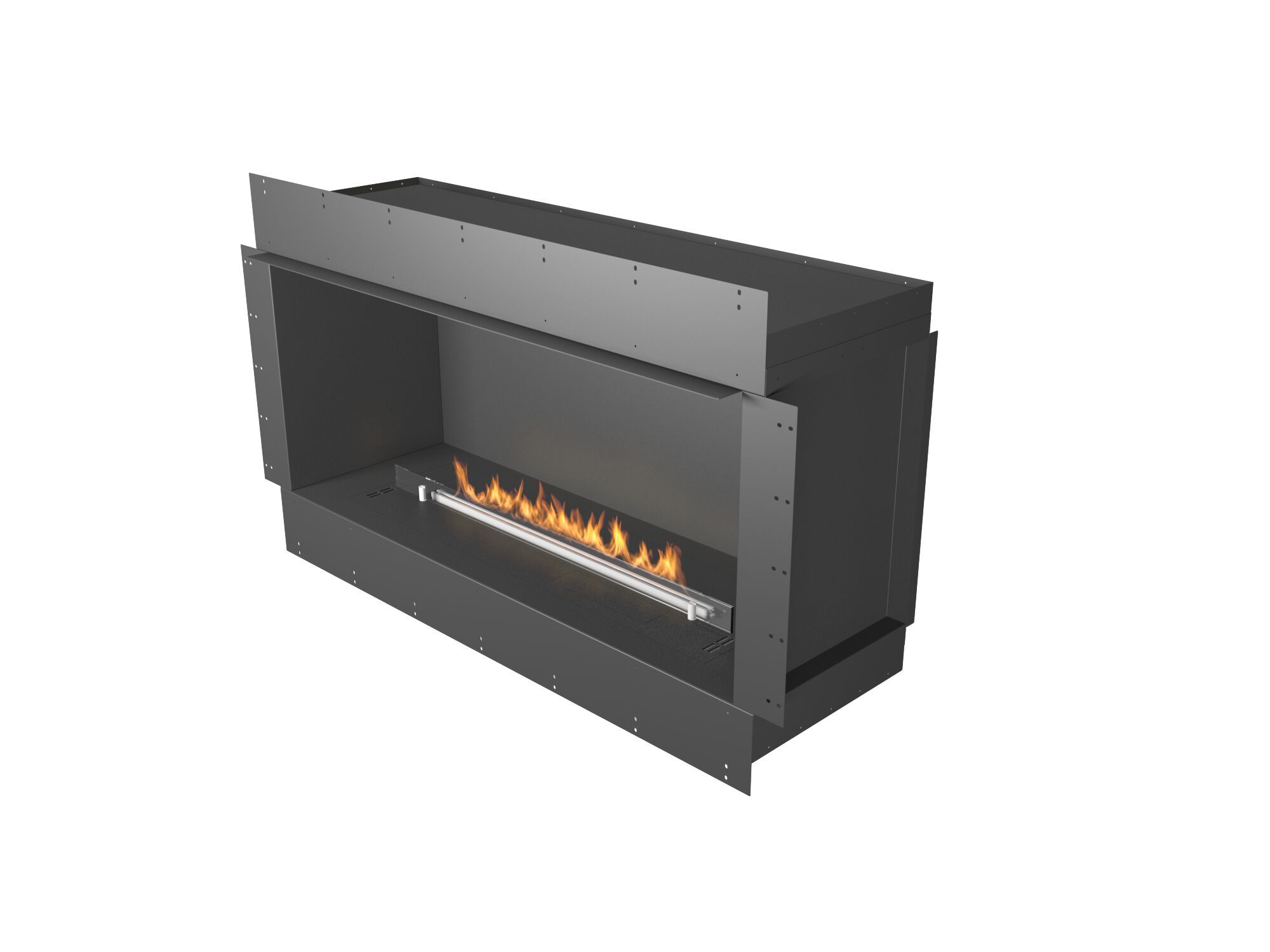 Встроенный камин на биоэтаноле Planika PRIMEFIRE 2.0 ARCH-00058393 - Вид №55