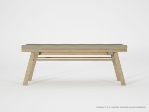 421_824 Скамья Karpenter Circa17