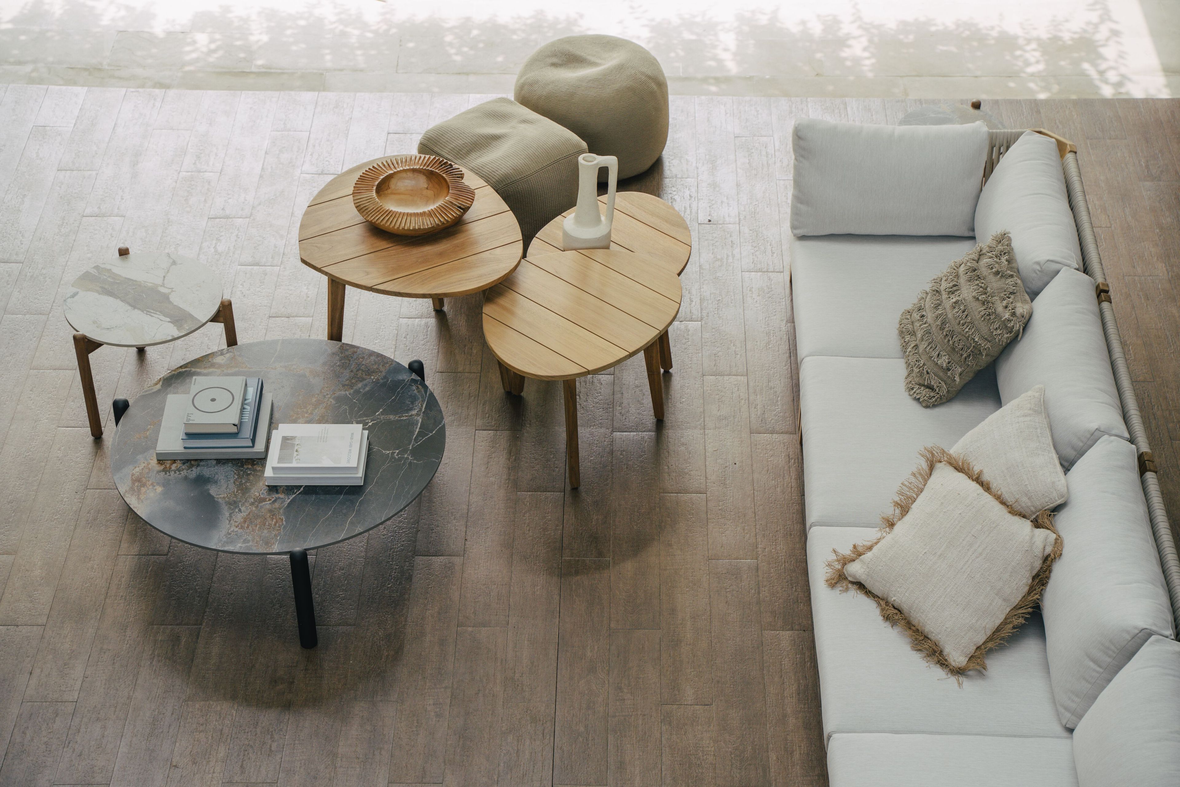 Угловое садовое кресло из ткани cbdesign Vienna Modular ARCH-00115522 - Вид №3