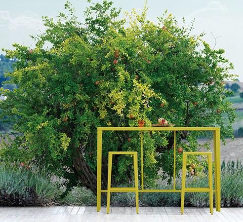 Высокий садовый стол из металла Skyline Sk16050 Santreyd - Вид №2