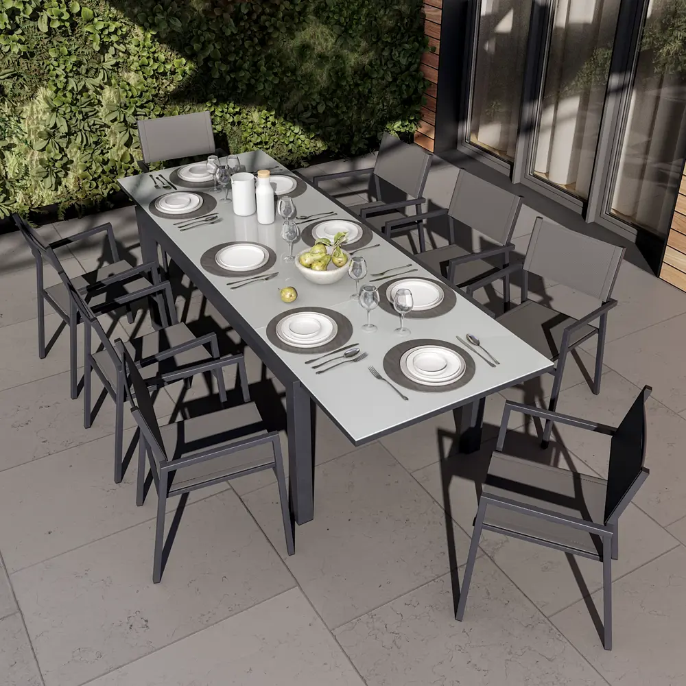 Садовая мебель NATERIAL Lyra II - раздвижной стол для семейных обедов 84494119 STLM-0953276 - Вид №27