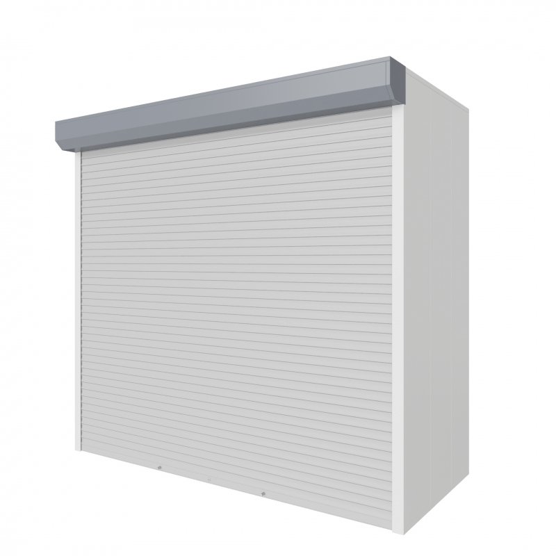 Шкаф для паркинга 2000х950х600 Верстакофф RC-1.008 - Вид №3