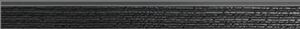Плата плинтус неро структурированная 600х60