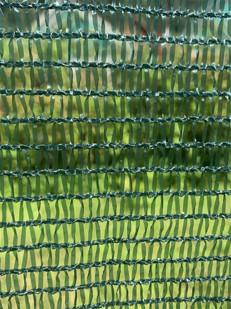 Затеняющая сетка 55 процентов, 4*10м ГеоПластБорд GPBST-179 - Вид №2