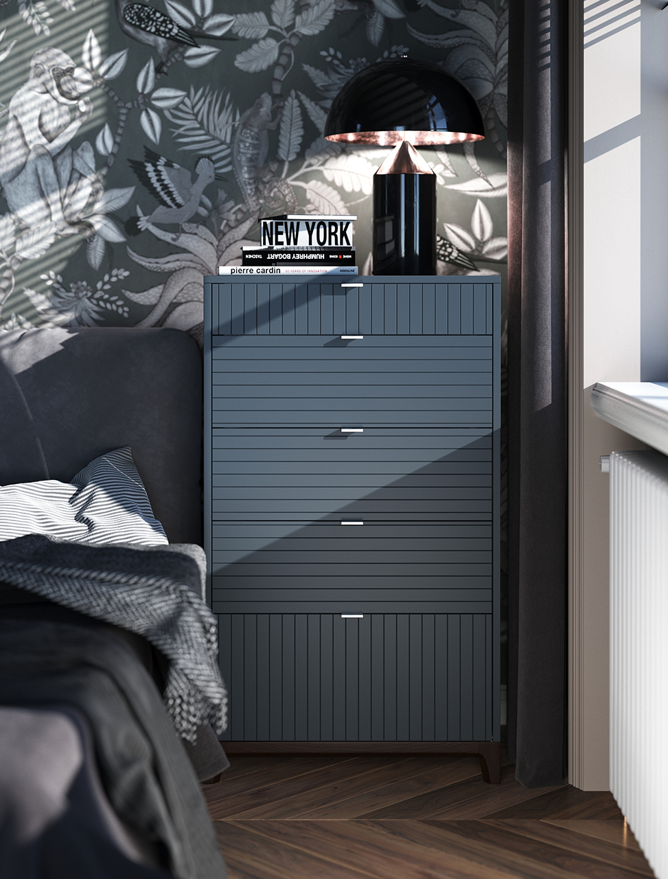 IDC022101000 The IDEA Высокий комод CASE  - Вид №2