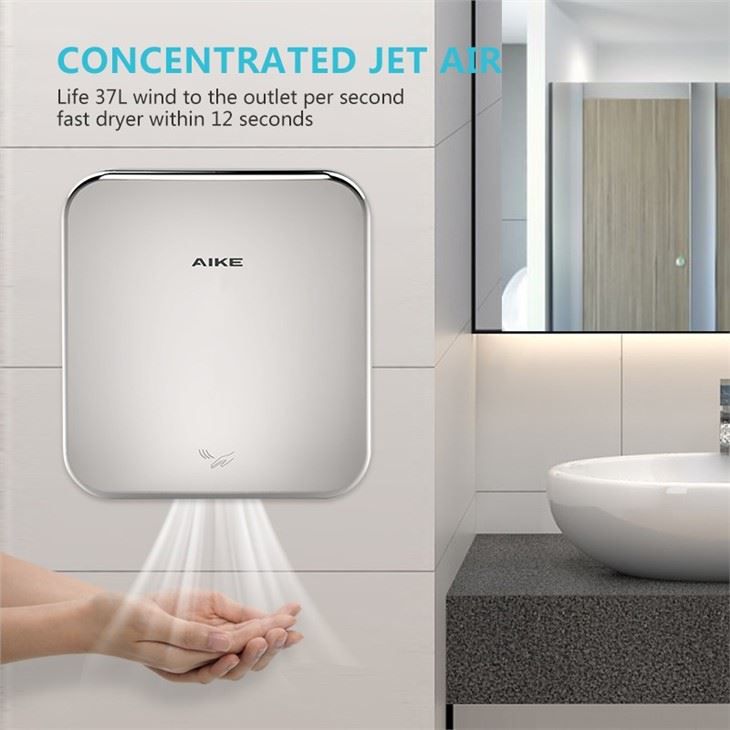 Сушилка для рук AIKE AK2800C_512  - Вид №5
