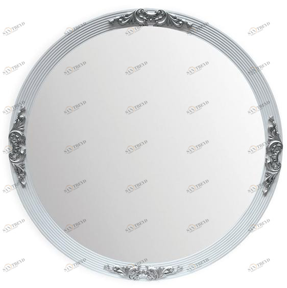 Jetclass Круглое зеркало с настенной рамой Capri Jcp405