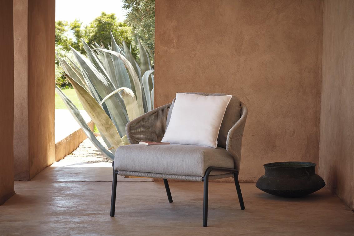 MNST316 1 мест. кресло лава серебро Manutti Radius - Вид №23