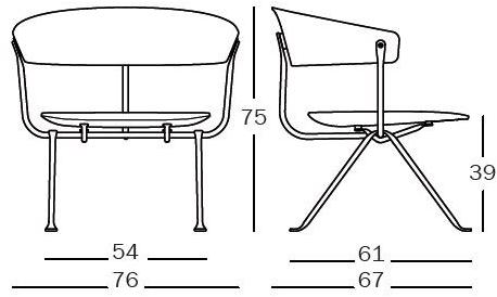 Magis Кресло в коже Officina sun-id-1460614 - Вид №1