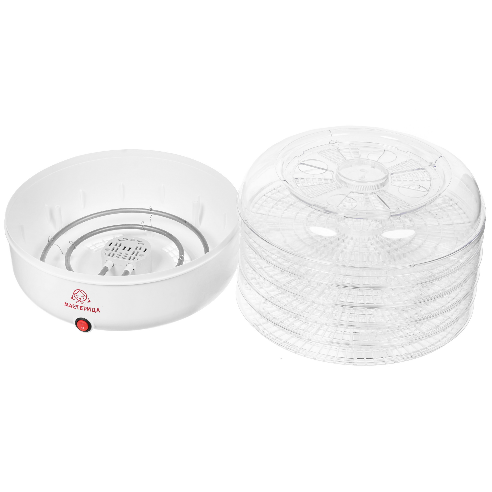 8179020 Сушилка для овощей и фруктов Мастерица СШ-0305 белый STDN-0084026 - Вид №5