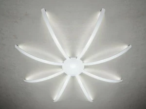 millelumen Светодиодный потолочный светильник из алюминия с порошковым покрытием Millelumen surfin‘