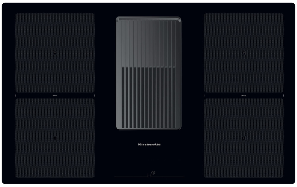 KVH 92 2B K ВЕНТИЛЯЦИОННАЯ КОНФОРКА 90 СМ, ВСТРОЕННАЯ И СТАНДАРТНАЯ УСТАНОВКА KitchenAid  - Вид №1
