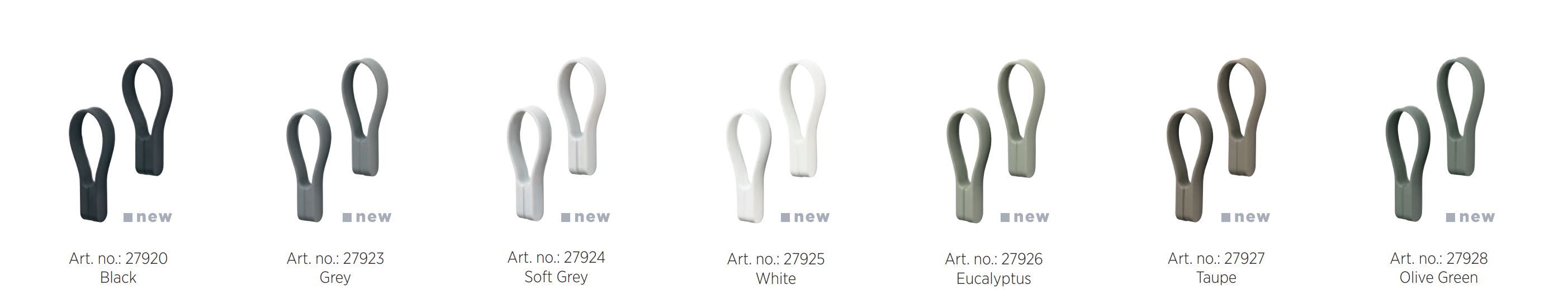 Вешалка для полотенец из силикона ZONE DENMARK LOOP ARCH-00153041 - Вид №20