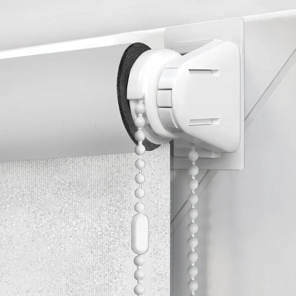 Штора рулонная Блеск 50x160 см белая ЭСКАР STLM-2181815 - Вид №2