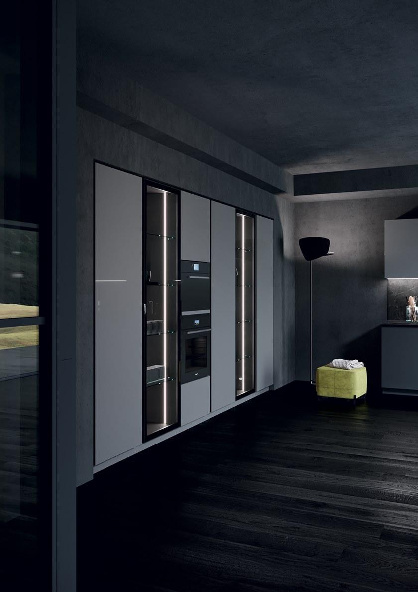 Febal Casa Кухня из меламина с полуостровом sun-id-1511089 - Вид №4