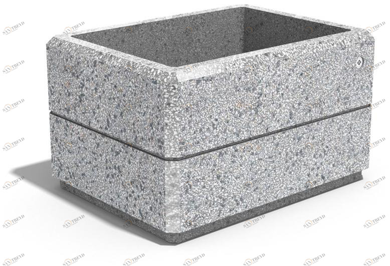 ENCHO ENCHEV - ETE Прямоугольная кашпо для общественных мест  177 