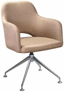 52338 Кресло Ledger Spider CR Сканди Браун R-HOME