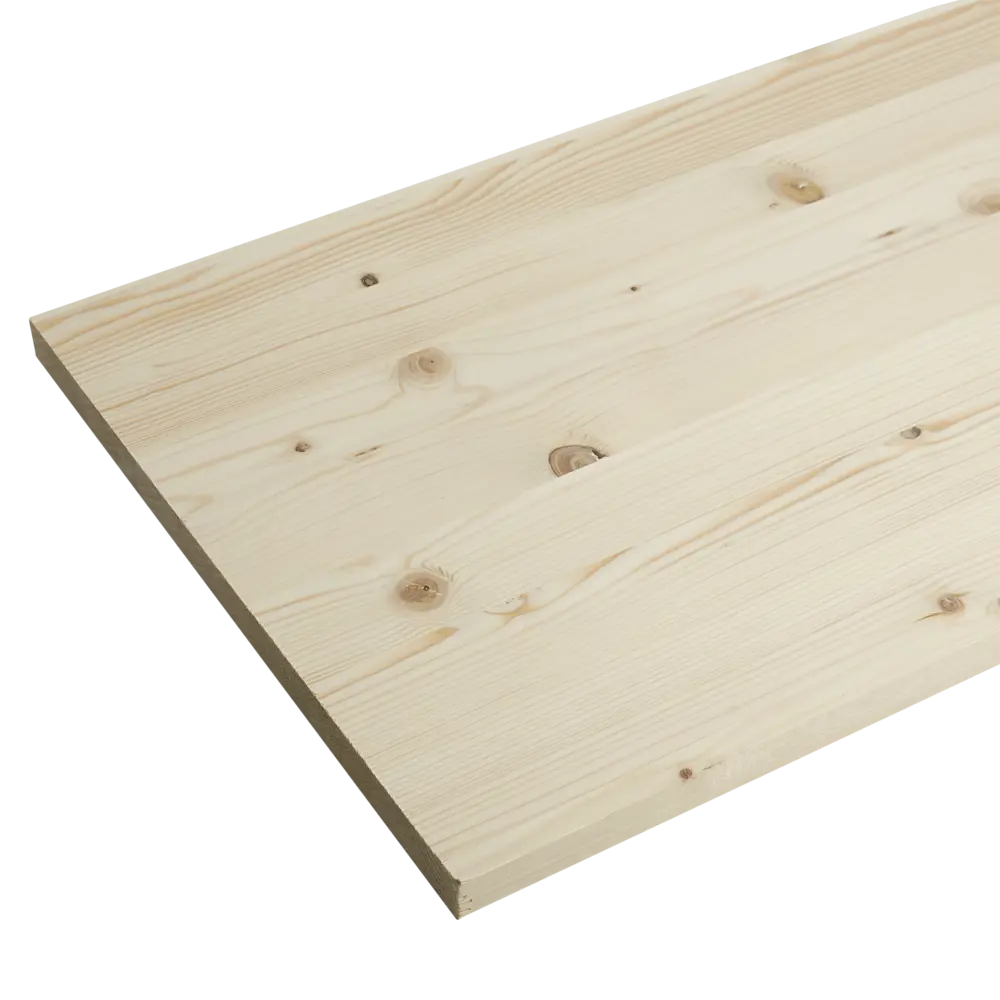 Мебельный щит Santreyd из натуральной хвои 2000x300x18 мм 15090707 STLM-0005390 - Вид №1