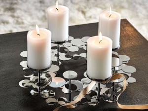 Подсвечник из нержавеющей стали