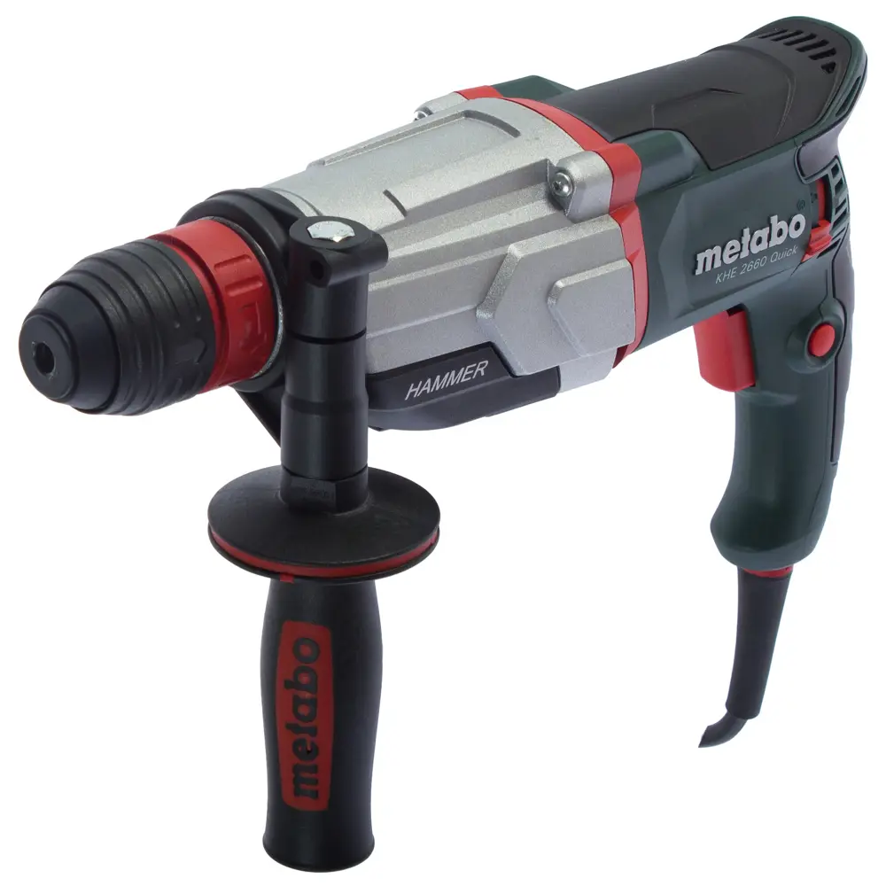 Перфоратор SDS-plus Metabo KHE2660 Quick, 600663950, 850 Вт, 3 Дж 18338755 STLM-2118649 