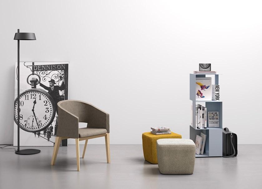 Leyform Стул / кресло из ткани Reef 1996 - Вид №8