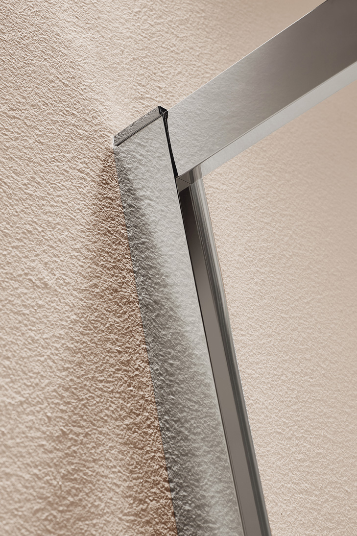 Душевой уголок CEZARES ECO-O-ASH-2-80/90-C-Cr - Вид №1