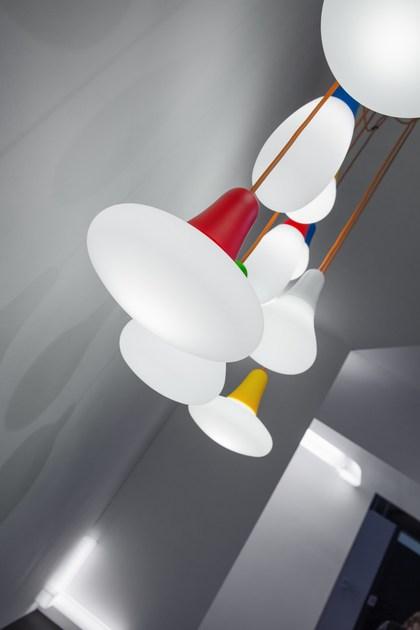 Martinelli Luce Подвесной светильник из полиэтилена sun-id-1486357 - Вид №3