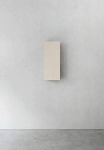 1390488 Настенный Шкаф Большой Мягкий Закрытый Ясень Узор Hafa Ясень