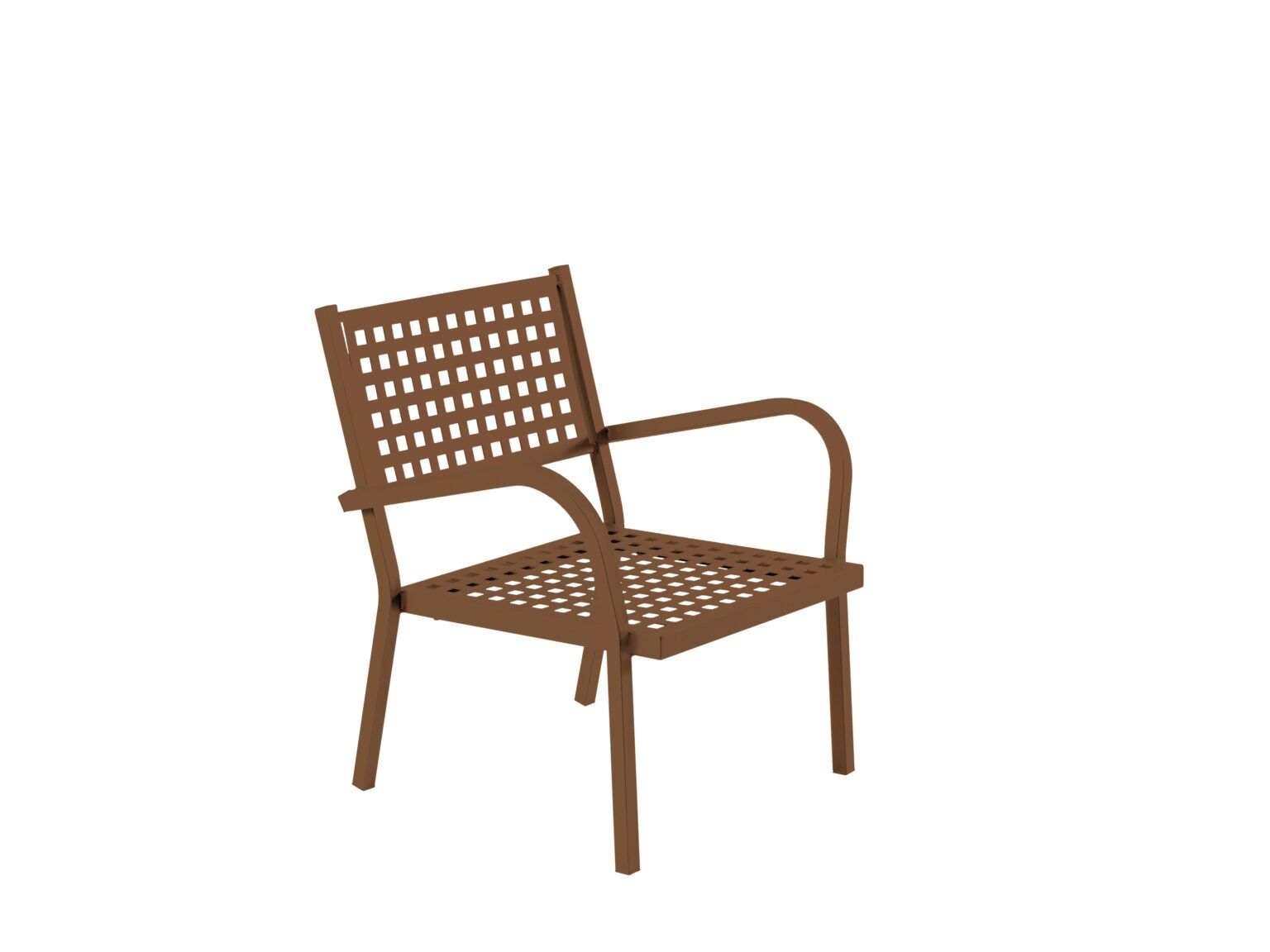 Металлический садовый стул Vermobil ARCH-00136745 - Вид №4