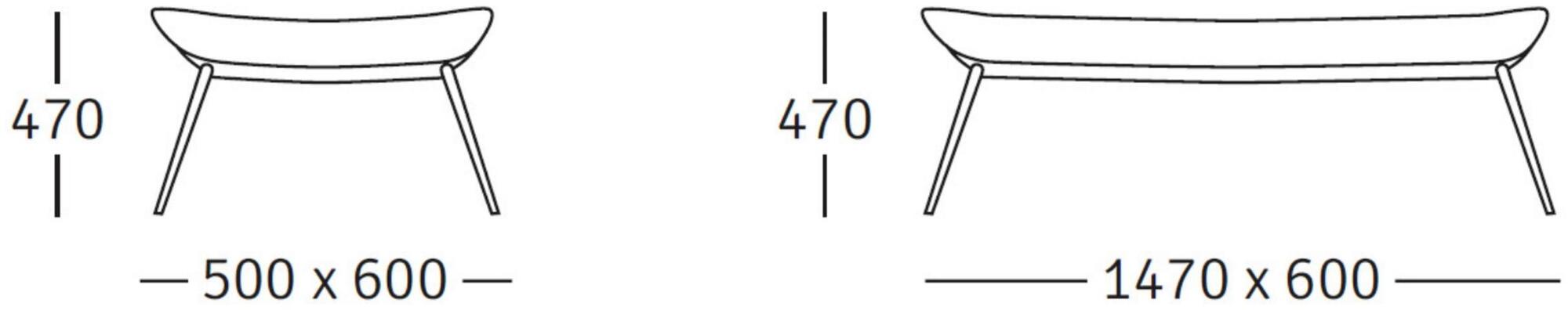 ROSSIN Мягкая скамья Dimon sun-id-1453794 - Вид №2