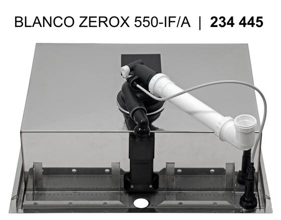 521638 Кухонная мойка Blanco Zerox 550-IF/A  Blanco Zerox - Вид №2
