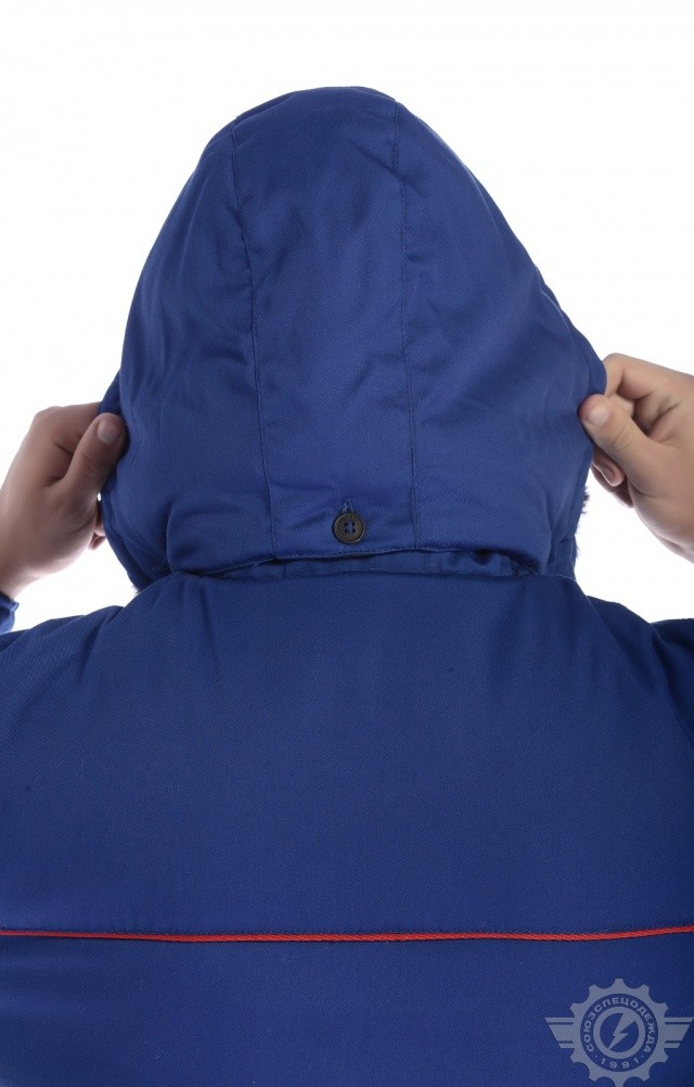 63788 Костюм "Эксперт-К" зимний василек  Зимняя спецодежда  размер 64-66/170-176  - Вид №15