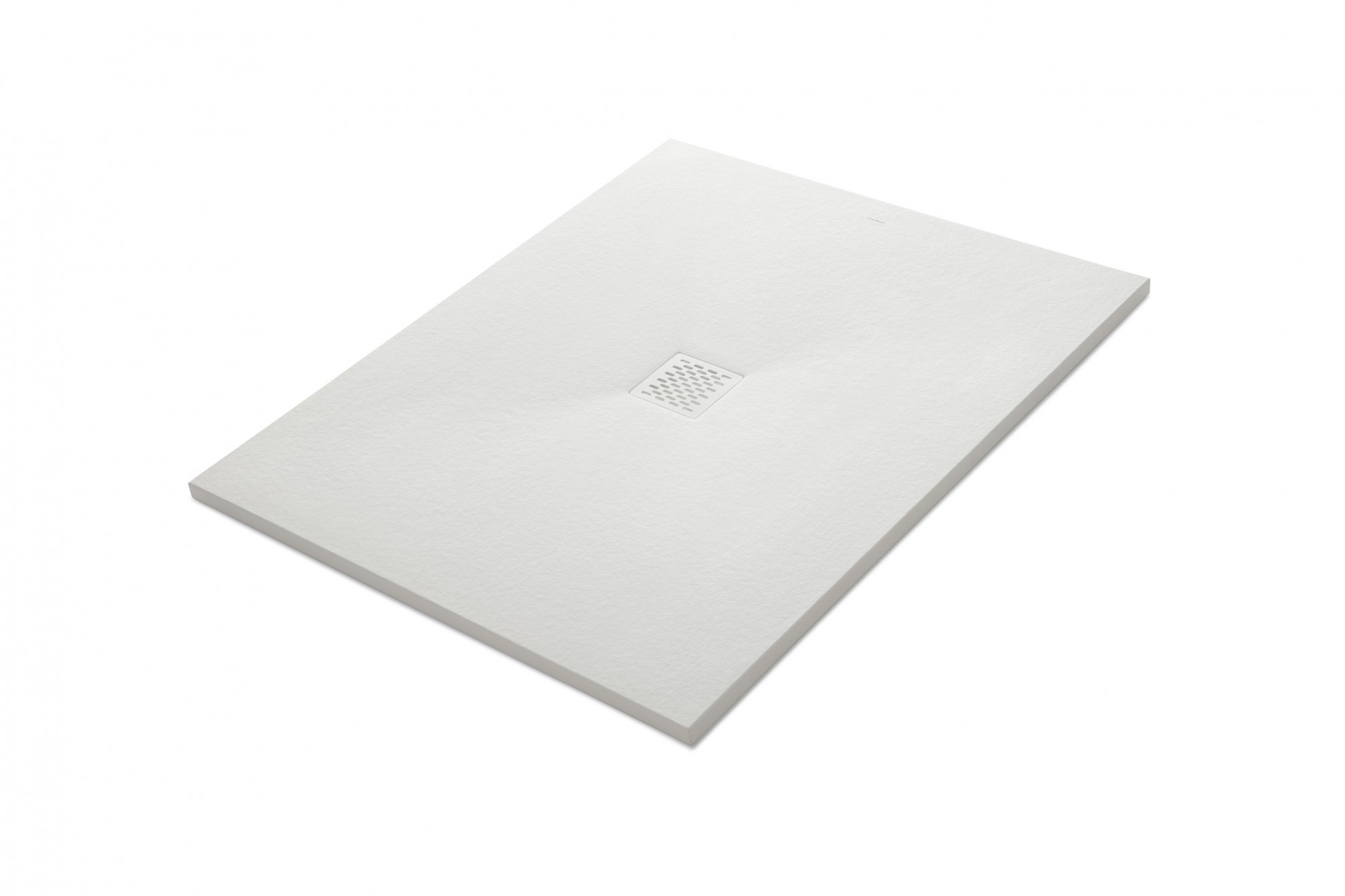 MCBATH Coliseo Stone Nox 120x100 прямоугольный белый sun-id-1959640