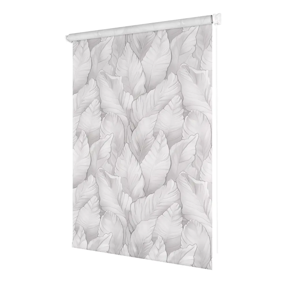 Штора рулонная Патели 80x160 см светло-серая legrand STLM-2113248 - Вид №1