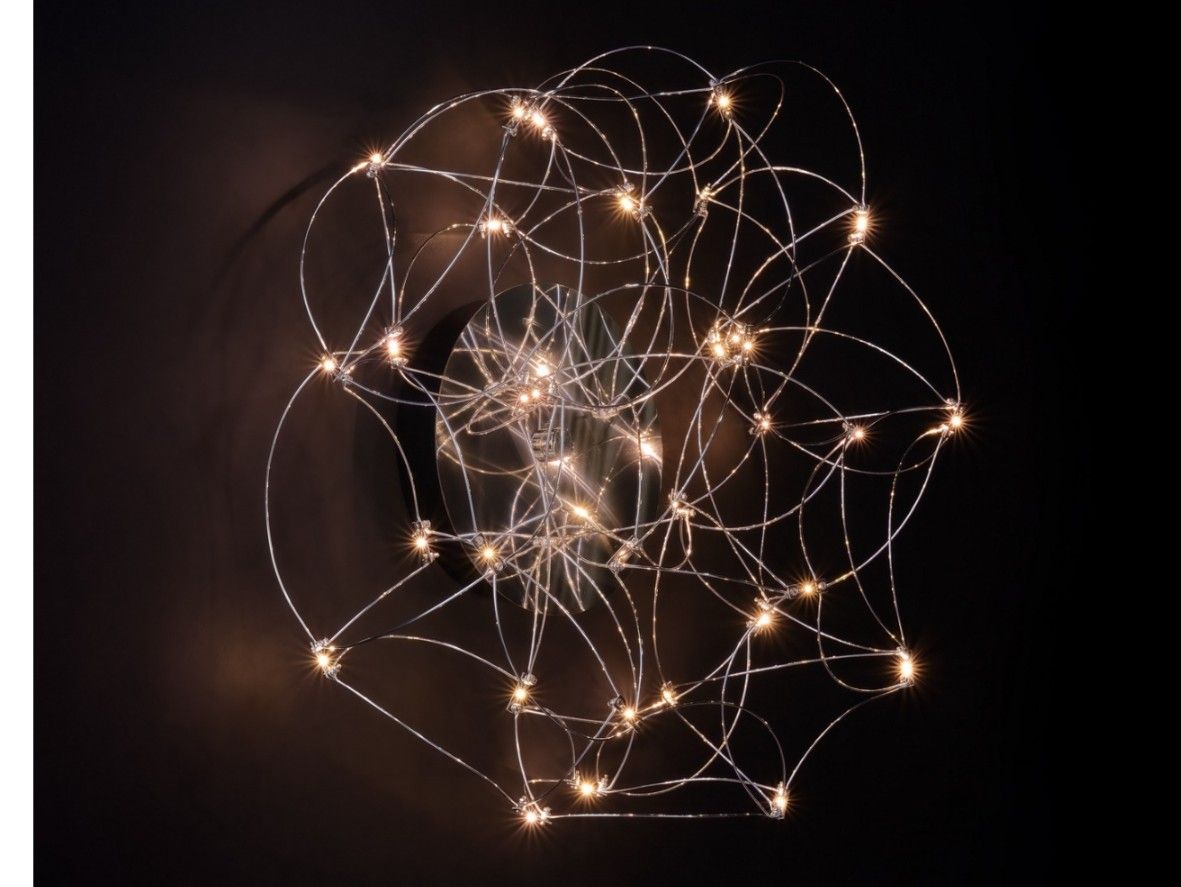 Металлический светодиодный настенный светильник Quasar Sirio ARCH-00033293