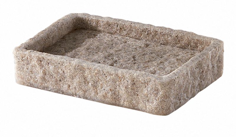 AR11(03) Gedy G-Aries, настольная мыльница, цвет бежевый