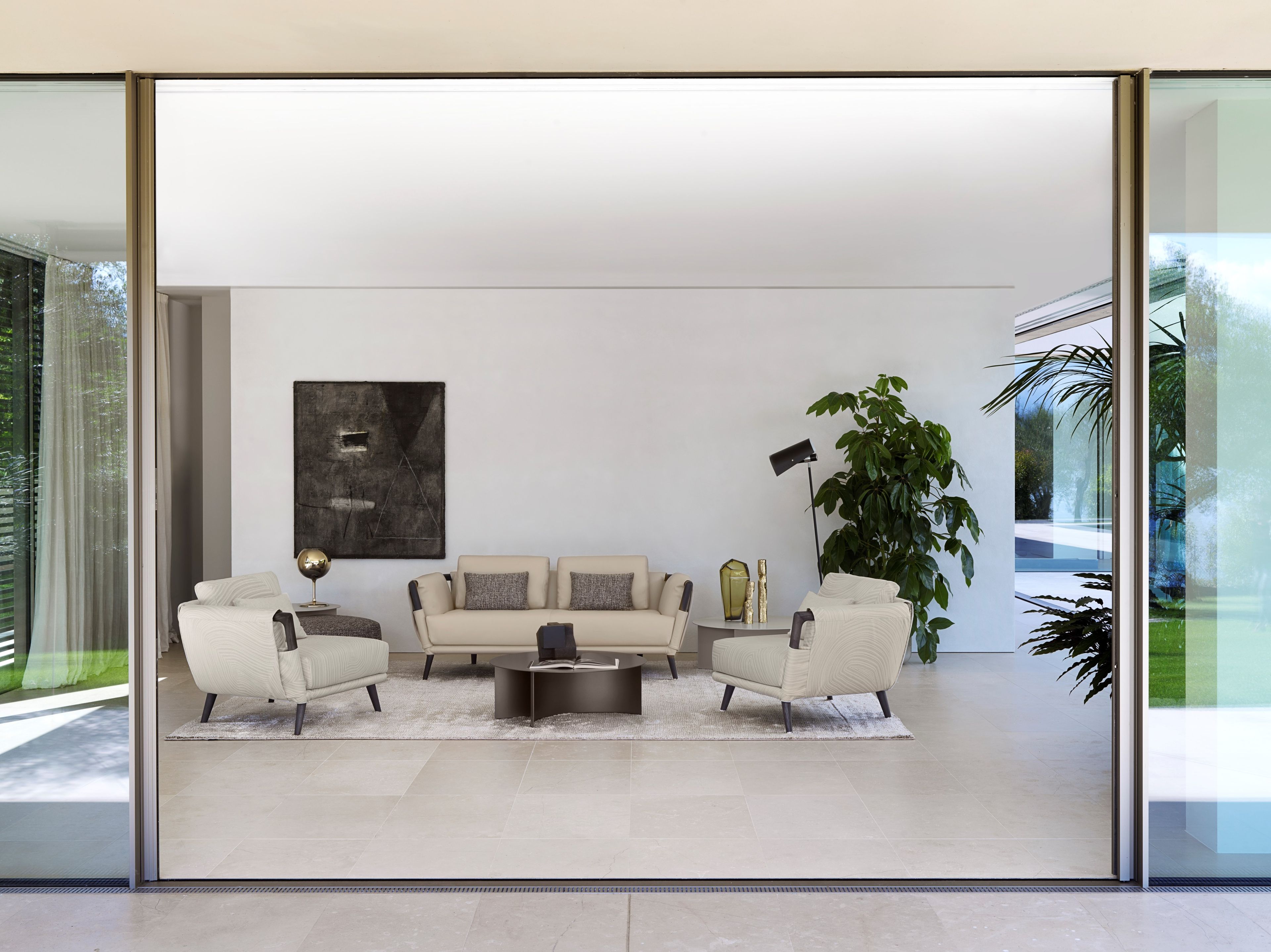 Съемное кресло из ткани Flou Gaudí ARCH-00124172 - Вид №6