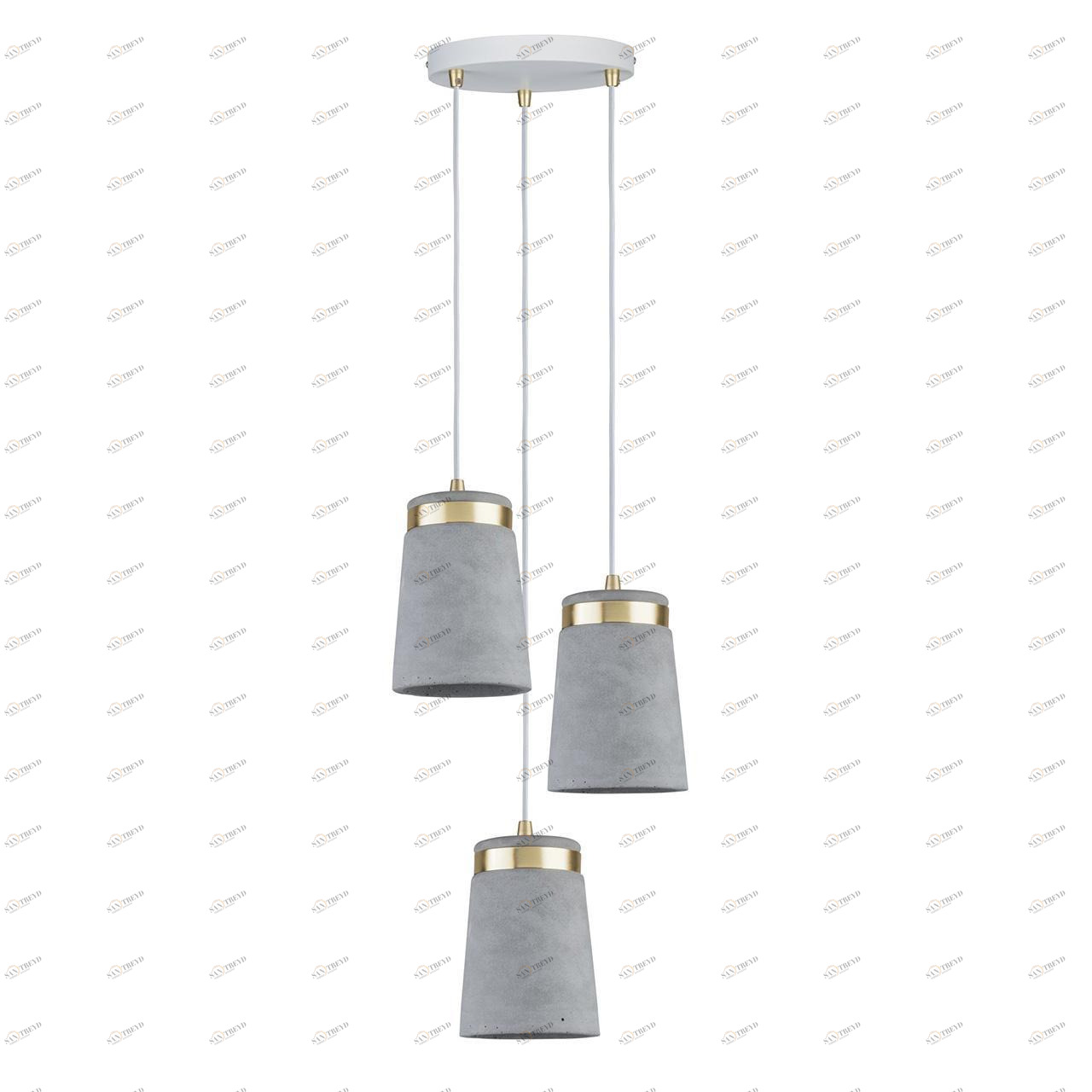 Подвесная люстра Paulmann Norell 79627 PAULMANN ДИЗАЙНЕРСКИЕ, NORELL 186443 Серый 