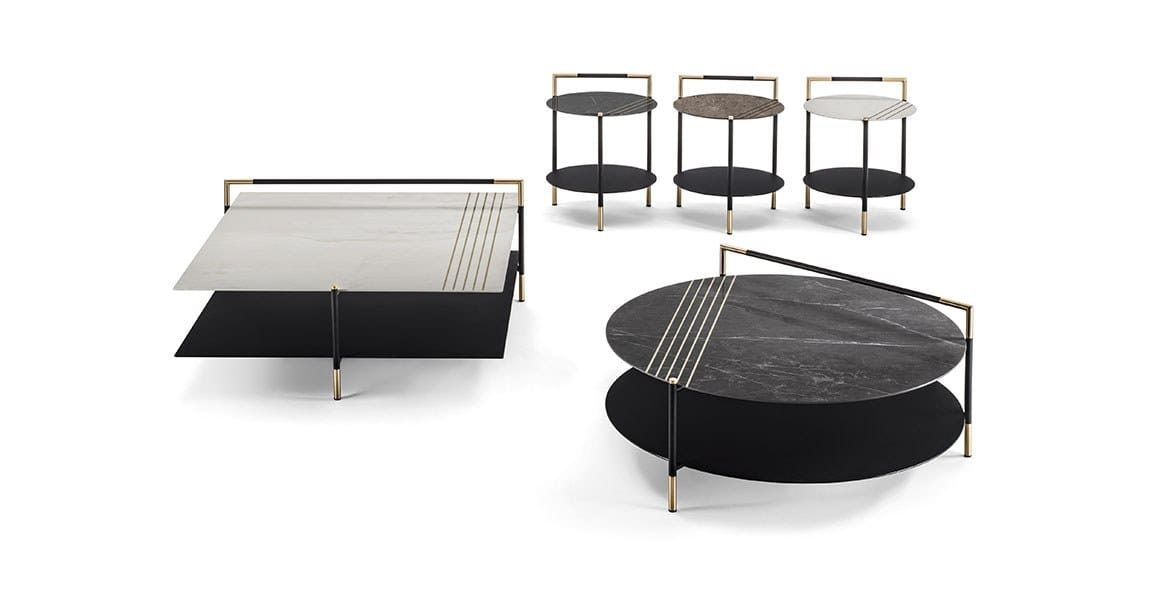 Круглый низкий журнальный столик Frigerio Кевин ARCH-00110772 - Вид №6