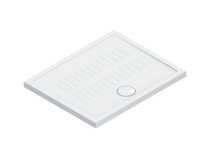 Нескользящий прямоугольный поддон для душа