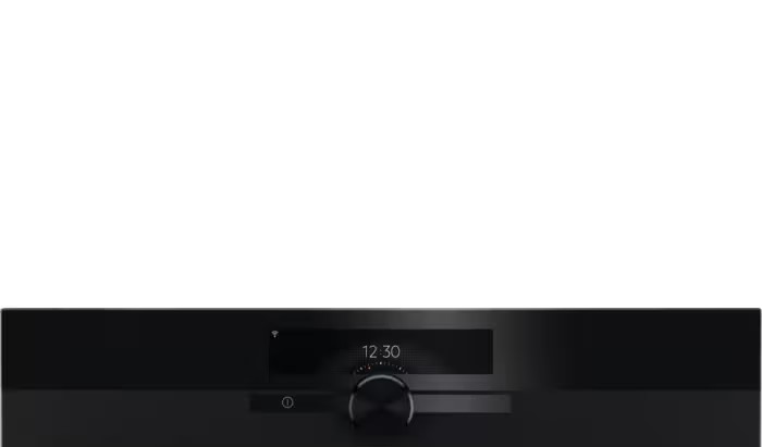 9155240 Электрический духовой шкаф AEG KMK965090T черный STDN-0017389 - Вид №1