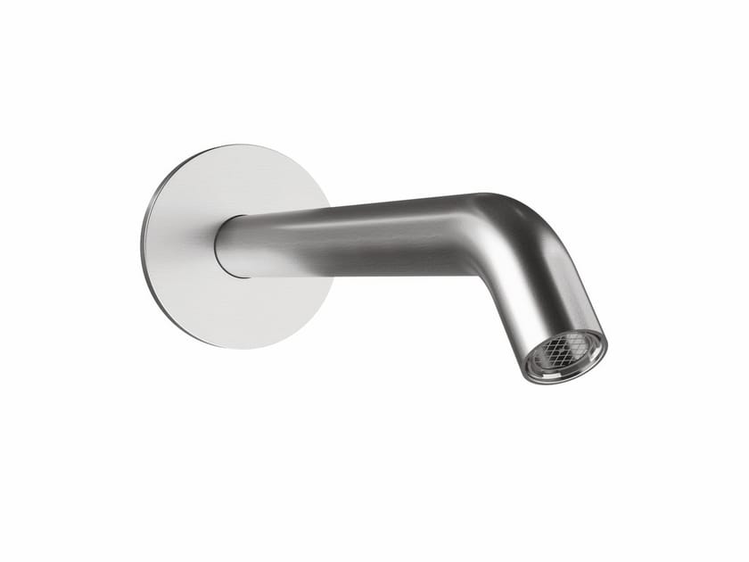 Настенный дозирующий носик из нержавеющей стали для умывальника CARIMALI Navis ARCH-00065989