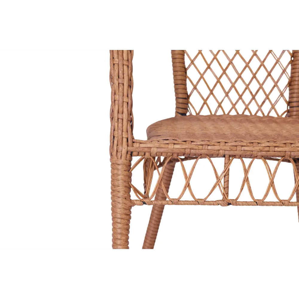 Кресло садовое Antony 60x60x80 см пластик натуральный Santreyd STLM-2015103 - Вид №8